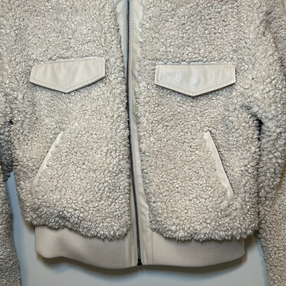 Express Sherpa Jacket!! Express x Negin Mirsalehi collection! Worn once - Picture 5 of 7